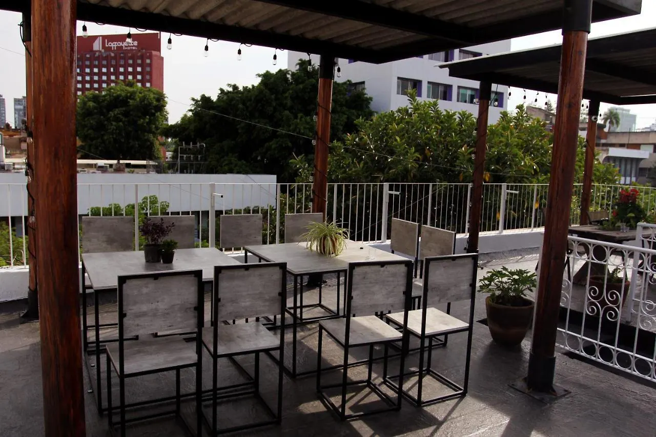 Vl Hotel Boutique Consulado Chapu 瓜达拉哈拉