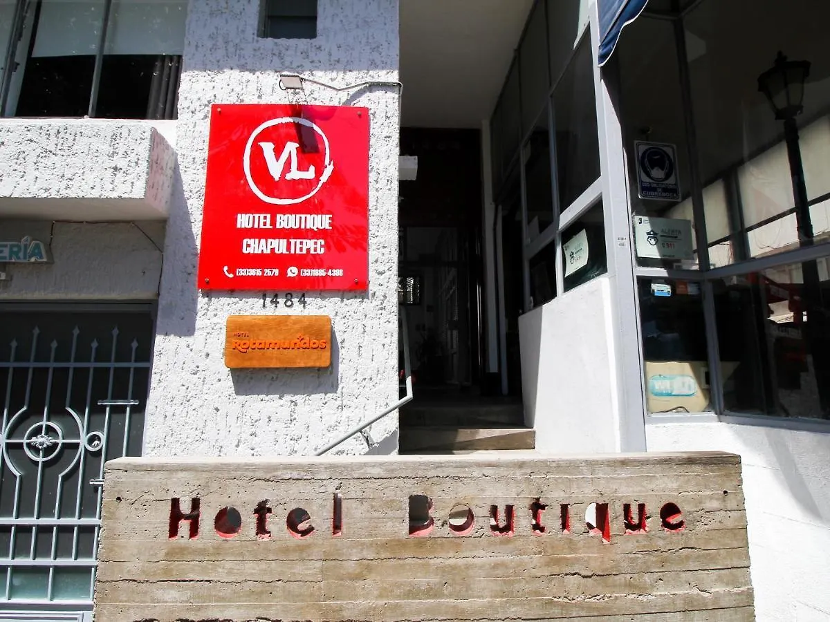 Vl Hotel Boutique Consulado Chapu 瓜达拉哈拉