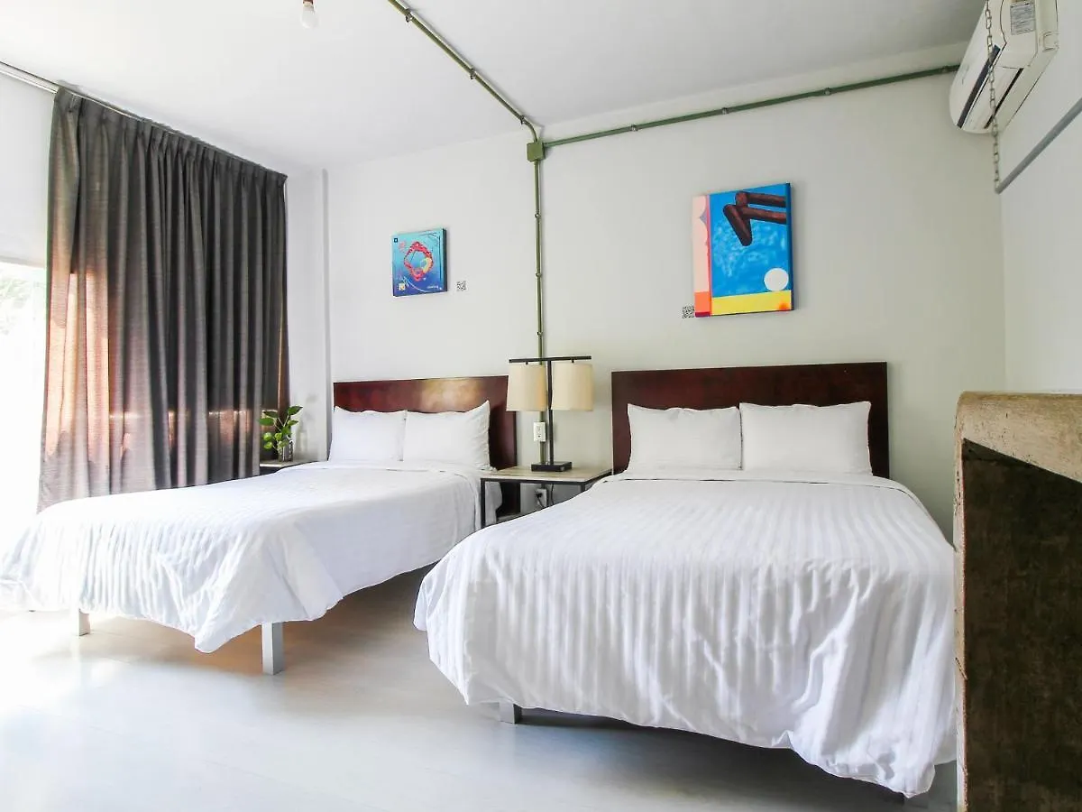 Vl Hotel Boutique Consulado Chapu Guadalajara Mexico