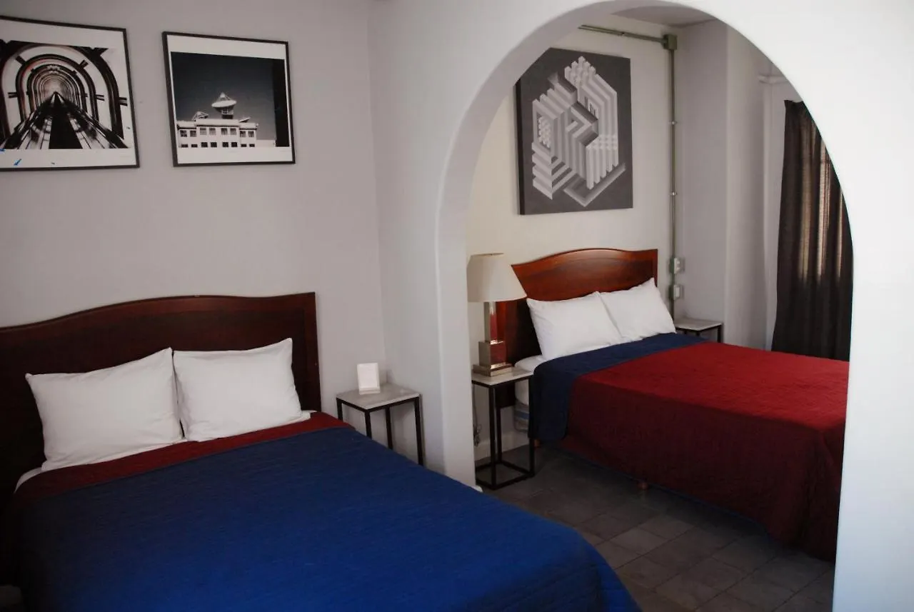 Vl Hotel Boutique Consulado Chapu Guadalajara Mexico