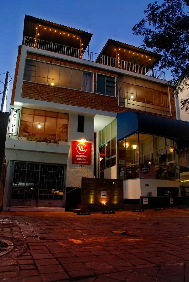 Vl Hotel Boutique Consulado Chapu גואדלחארה