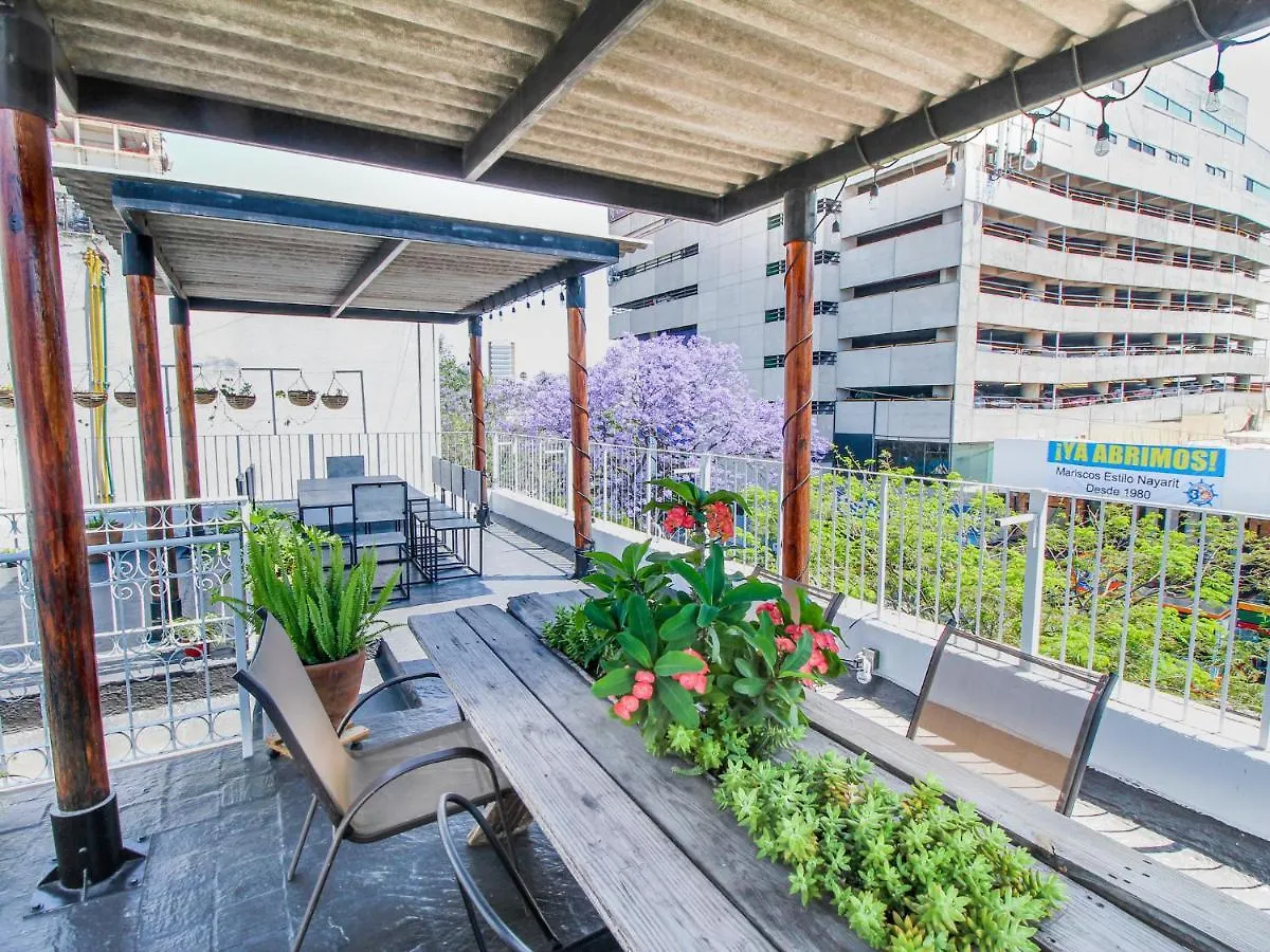 Vl Hotel Boutique Consulado Chapu גואדלחארה