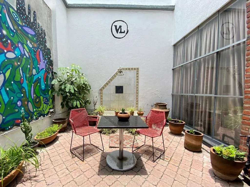Vl Hotel Boutique Consulado Chapu גואדלחארה