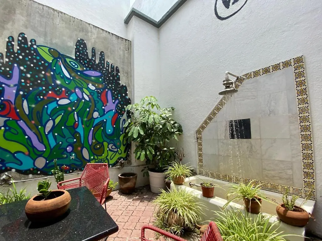 Vl Hotel Boutique Consulado Chapu גואדלחארה